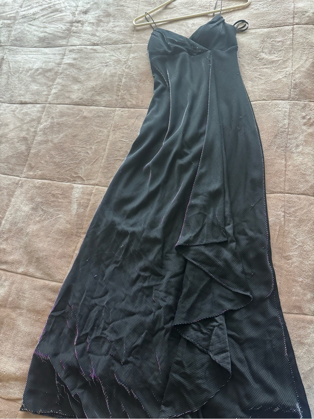 Black night elegant dress